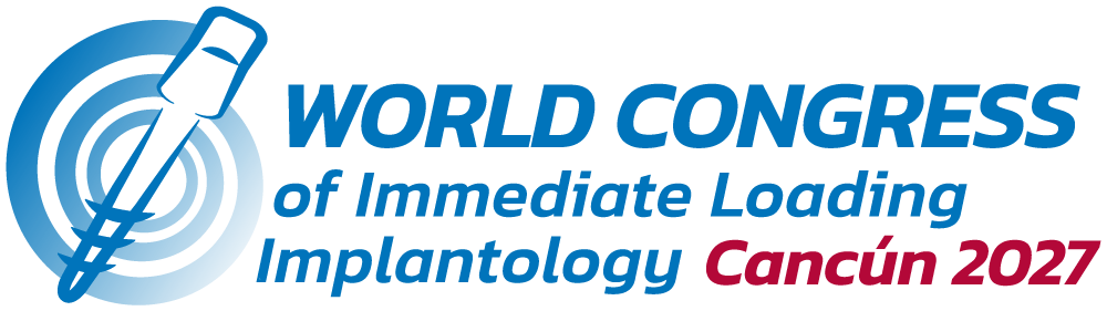 Logo World Congress of Immediate Loading Implantology, Cancun 2027